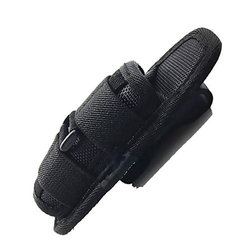 Details about / 360° Rotatable Nylon Flashlight Holster Holder Carry Belt Case Bag Pouch US